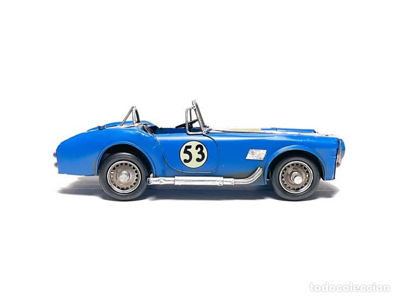 Vintage: Modelo de metal - Carro cl&aacute;ssico convers&iacute;vel (1357) - Foto 9