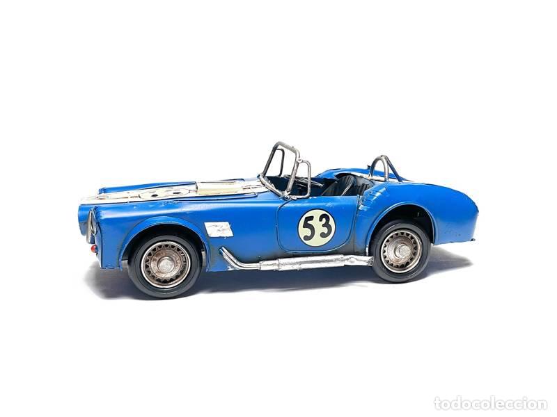 Vintage: Modelo de metal - Carro cl&aacute;ssico convers&iacute;vel (1357) - Foto 10