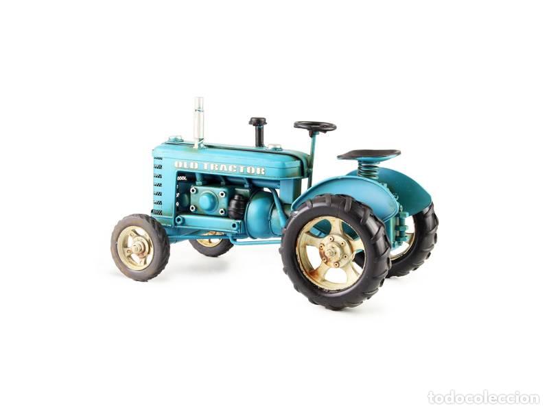Vintage: Modelo de metal - Trator vintage (1333)
