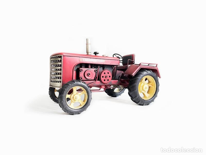 Vintage: Modelo de metal - Trator vintage (2110)