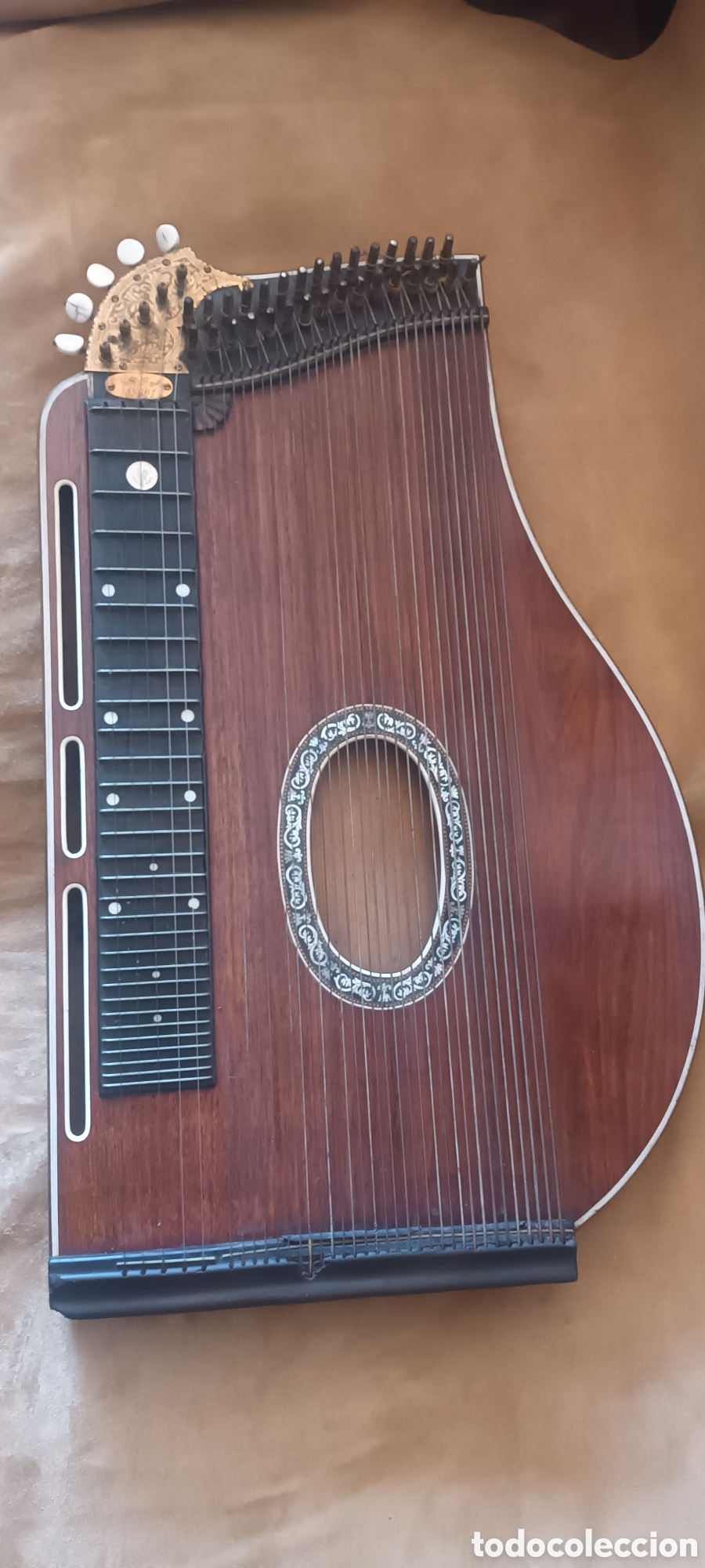 Vintage: Antigua citara centroeuropea