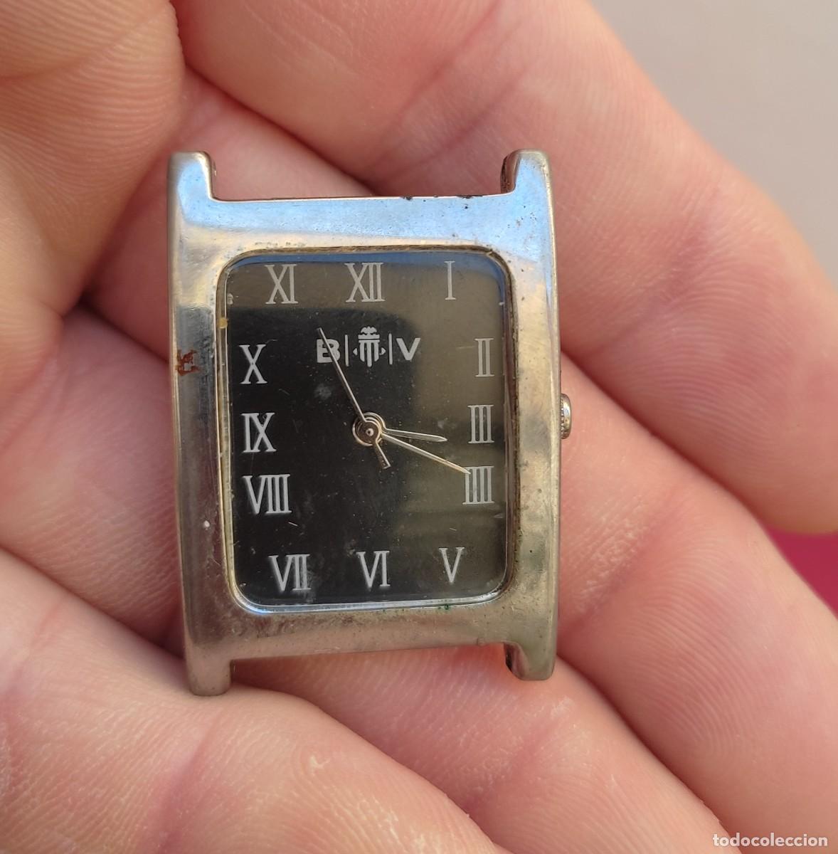 Vintage: antiguo reloj publicidad Banco de Valencia