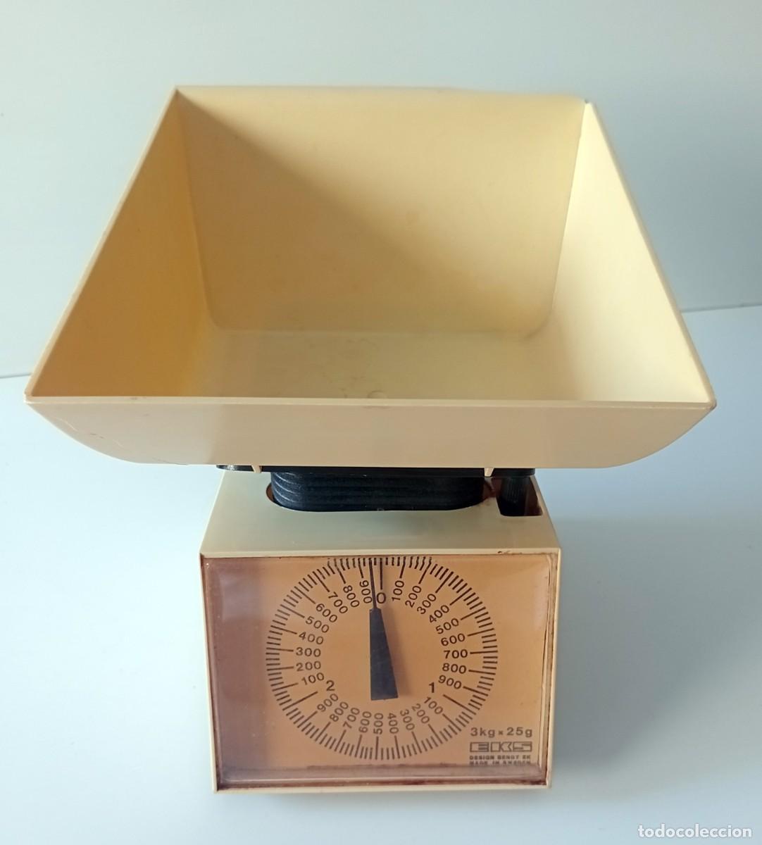 Vintage: BALANZA O B&Aacute;SCULA DE COCINA VINTAGE