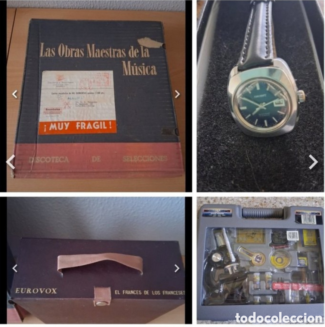 Vintage: Lote Coleccionista Vintage