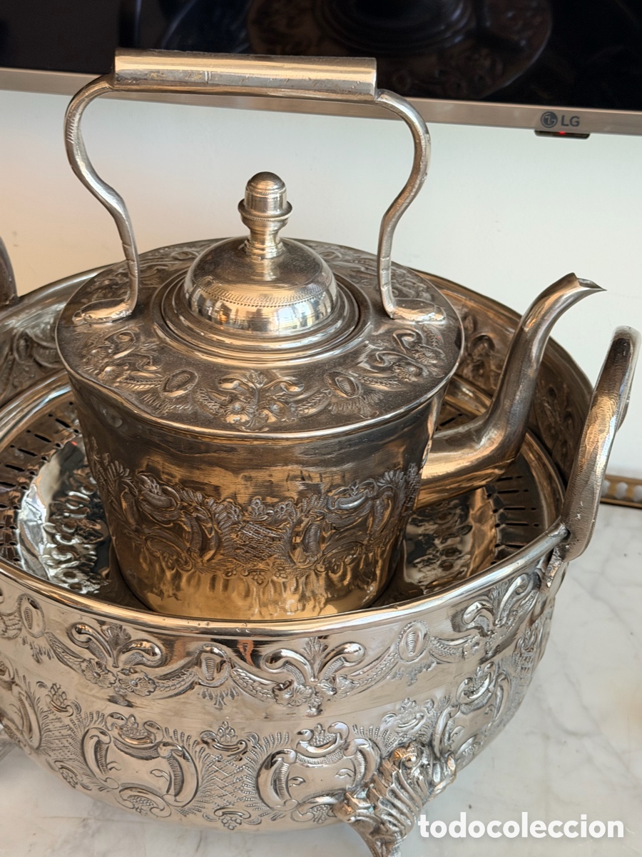 Vintage: Lavabo y jarra de Marruecos - Foto 4