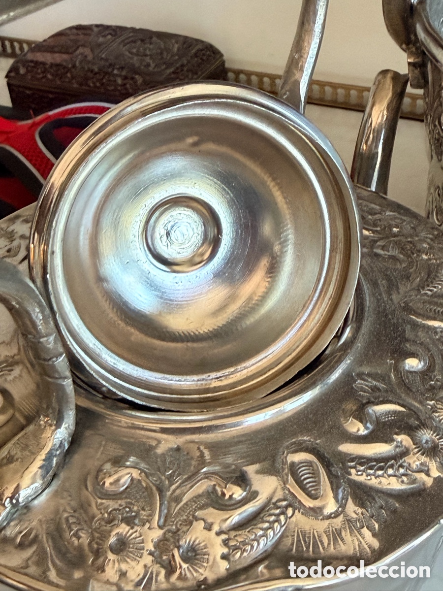 Vintage: Lavabo y jarra de Marruecos - Foto 8