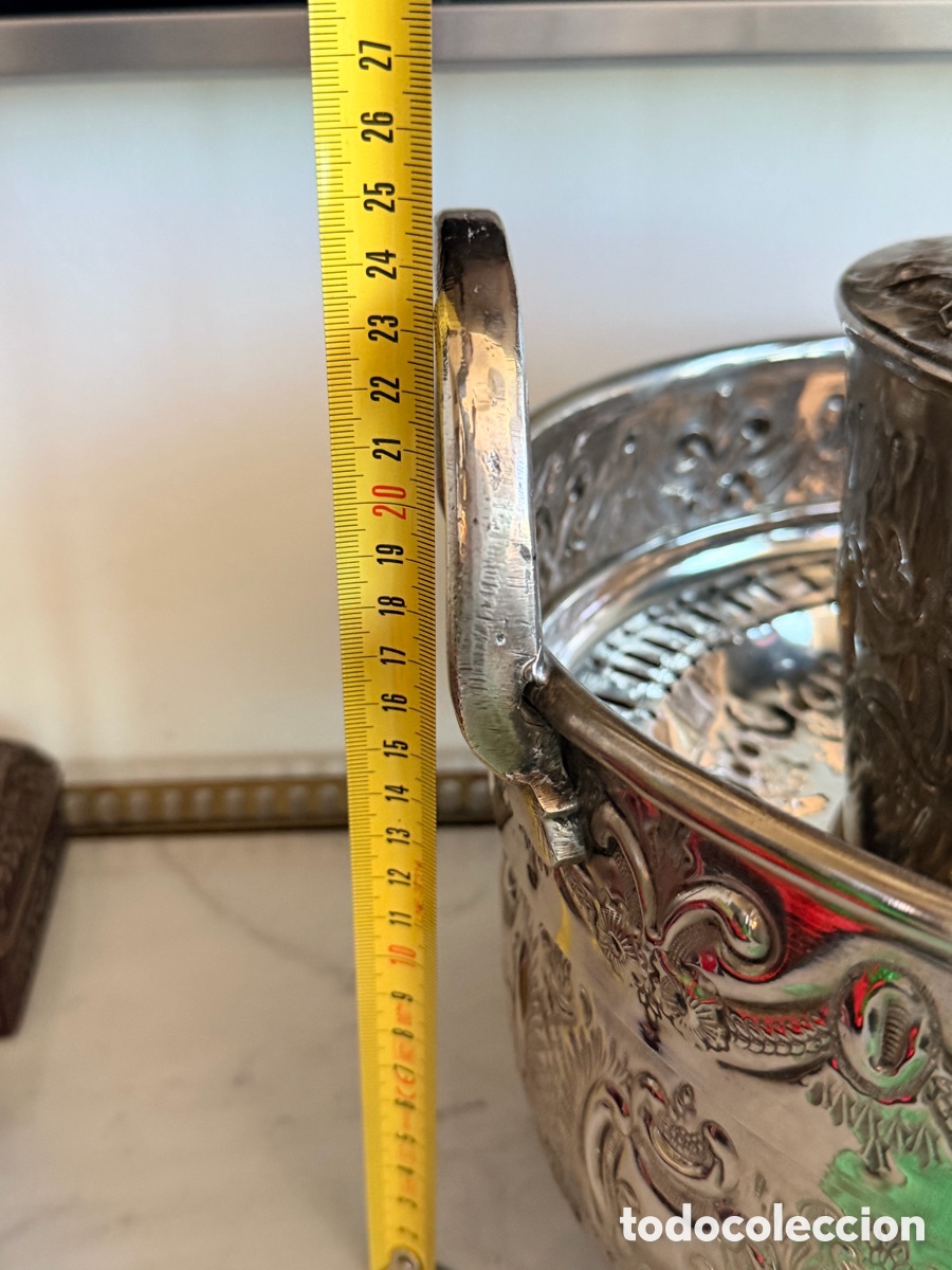 Vintage: Lavabo y jarra de Marruecos - Foto 16