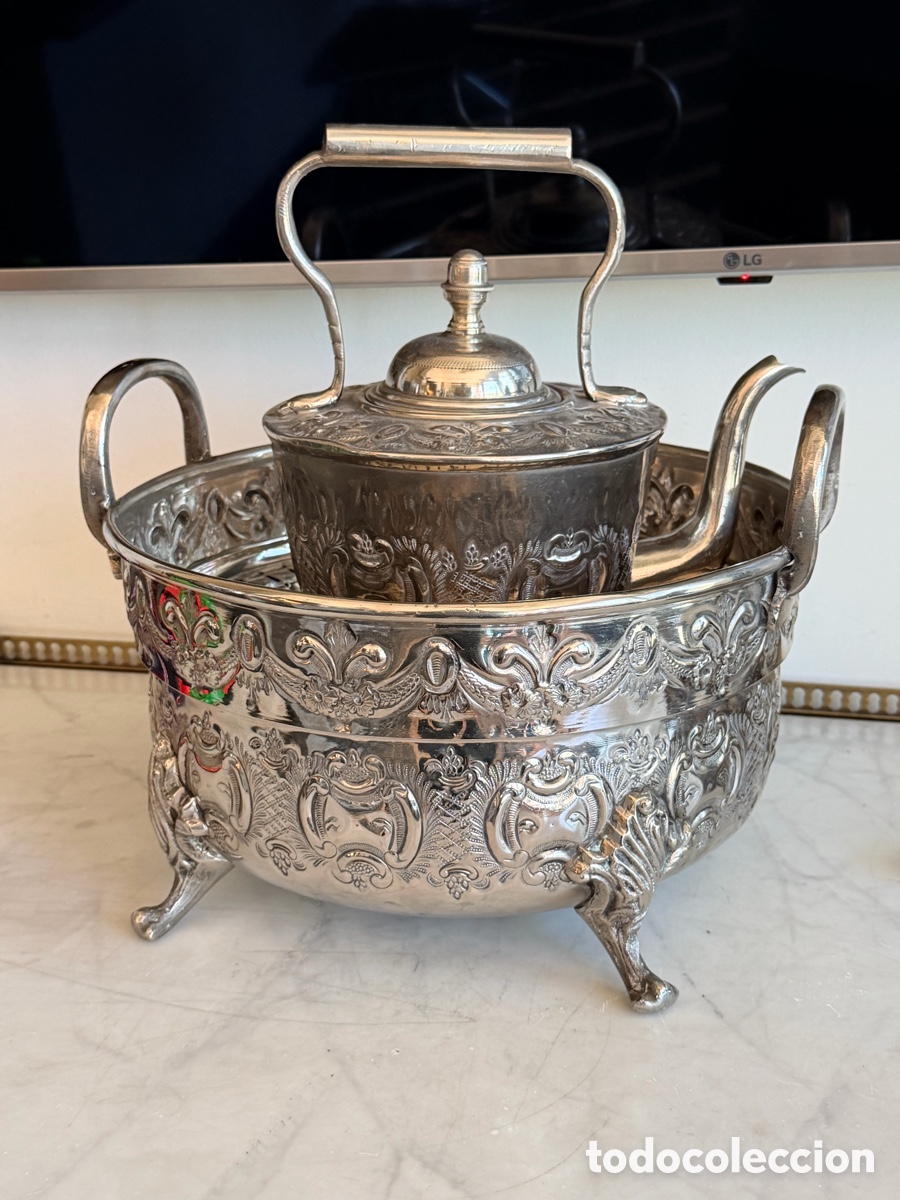 Vintage: Lavabo y jarra de Marruecos