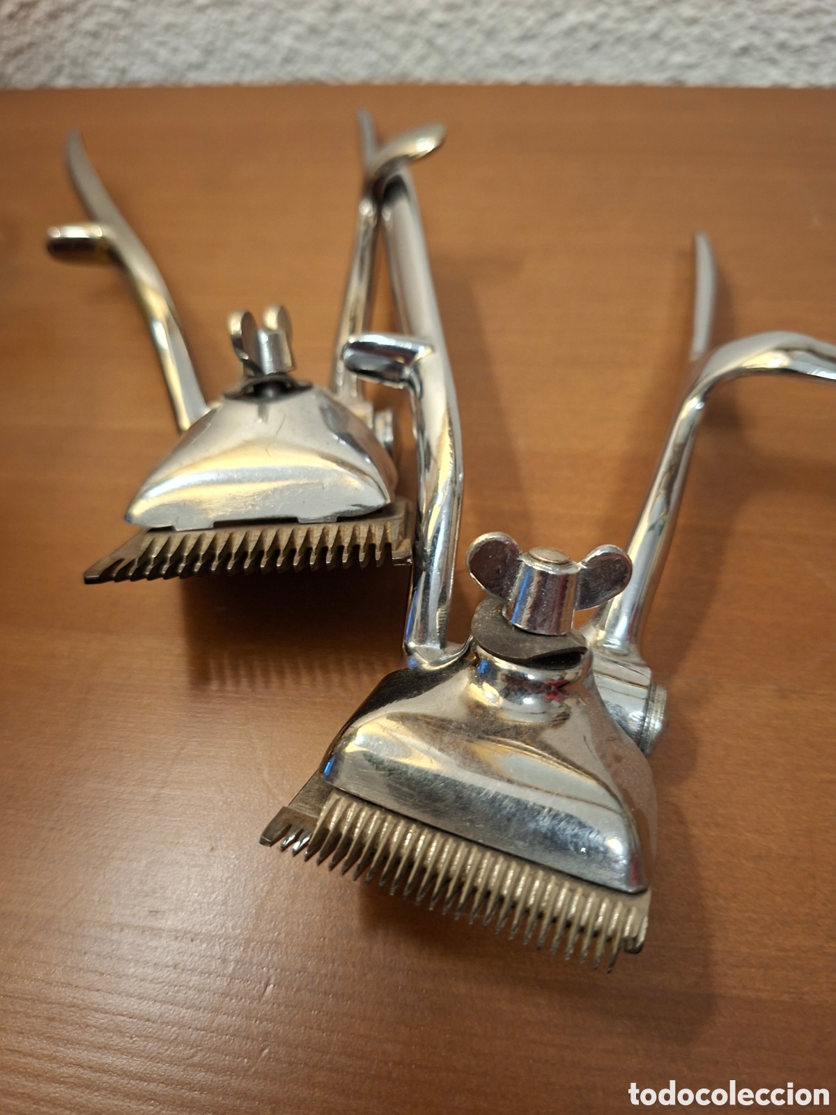 Vintage: M&aacute;quina de barbero Antigua - Foto 1
