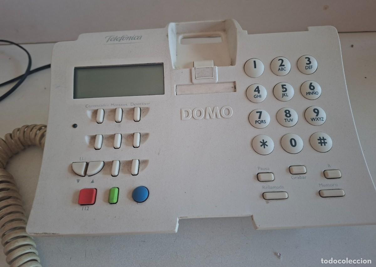 Vintage: TEL&Eacute;FONO DOMO - VINTAGE - Foto 4