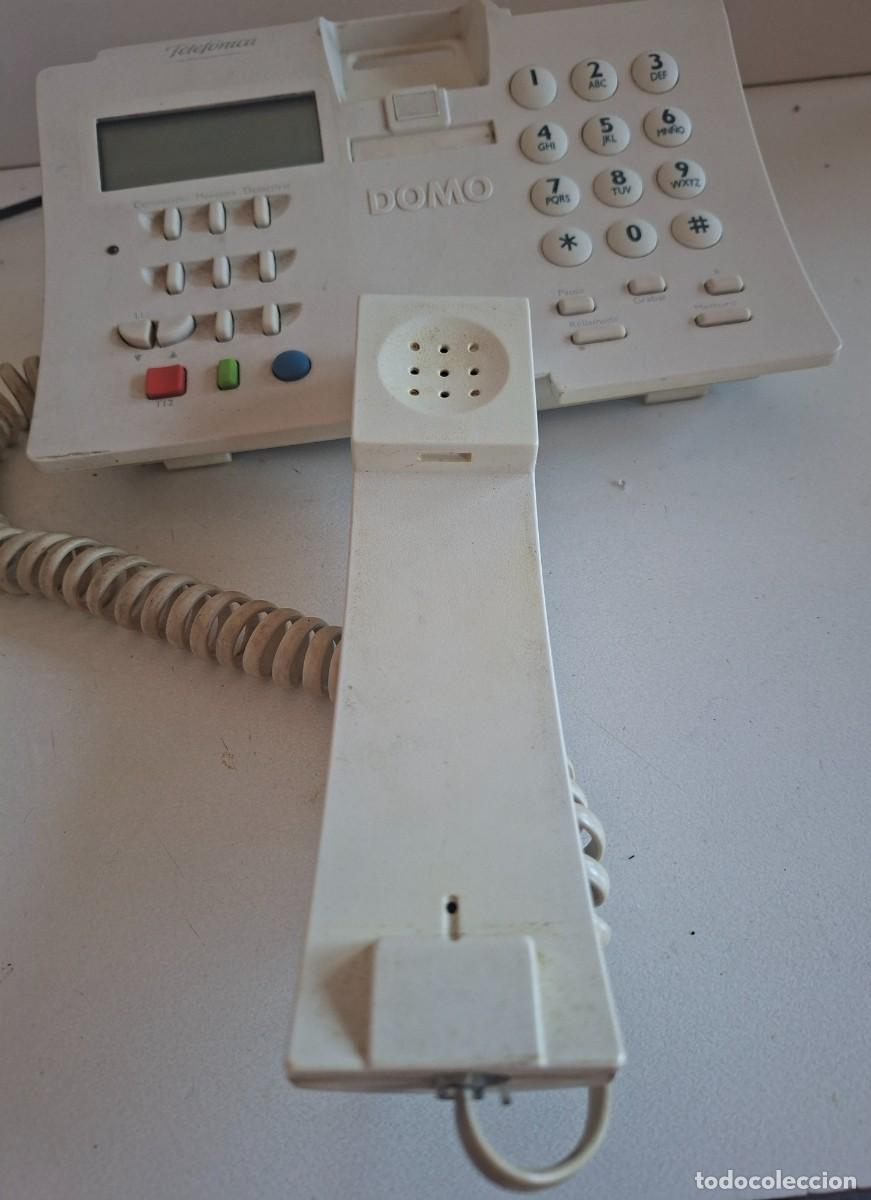 Vintage: TEL&Eacute;FONO DOMO - VINTAGE - Foto 5