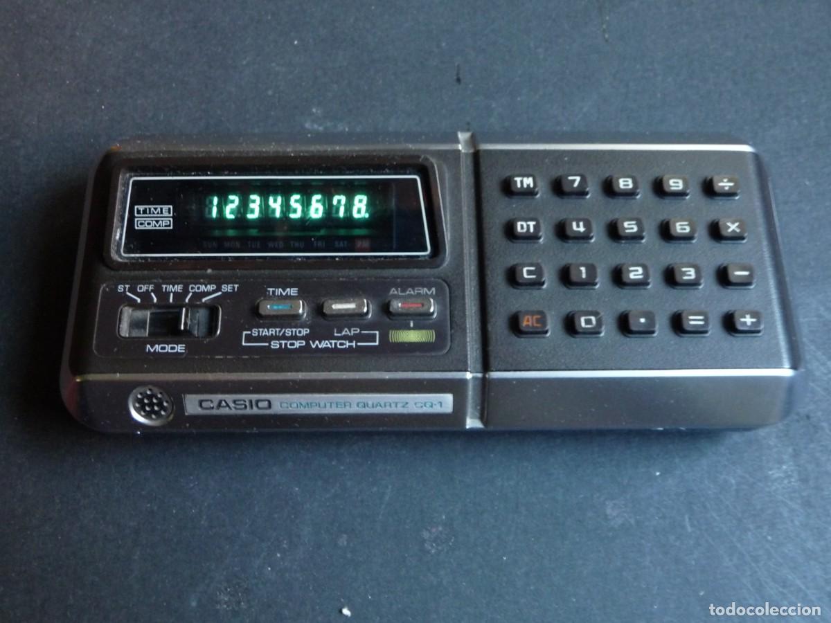 Vintage: CASIO COMPUTER CUARTZ CQ-1