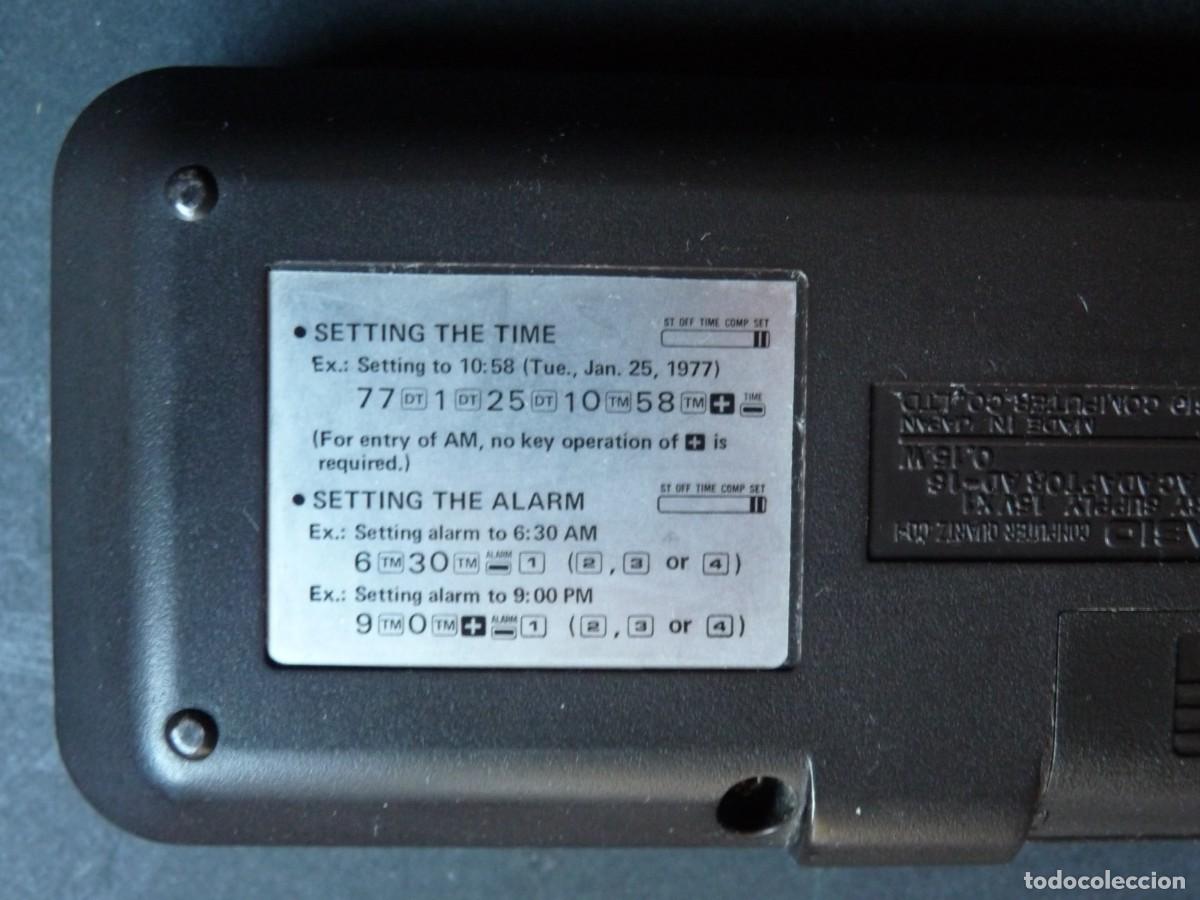 Vintage: CASIO COMPUTER CUARTZ CQ-1 - Foto 3
