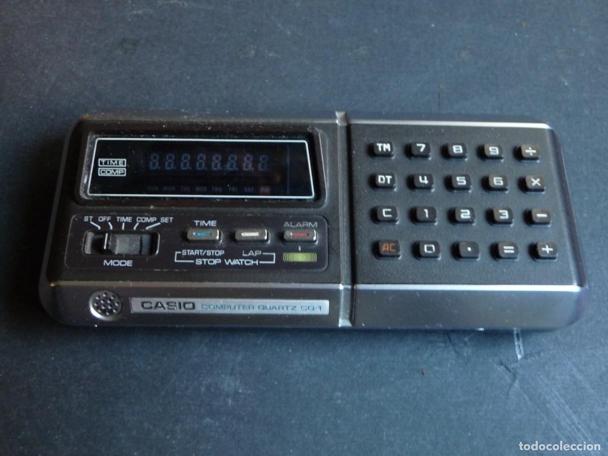 Vintage: CASIO COMPUTER CUARTZ CQ-1 - Foto 4