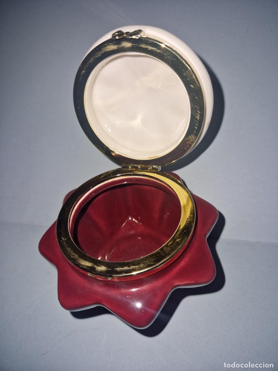 Vintage: JOYERO VINTAGE, DE CERAMICA - Foto 2