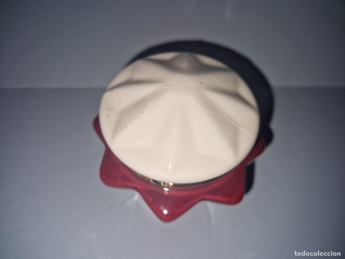 Vintage: JOYERO VINTAGE, DE CERAMICA - Foto 4