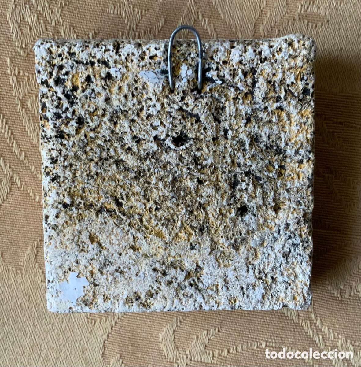 Vintage: PEQUE&Ntilde;O RELOJ DE SOL DE PIEDRA - Foto 10