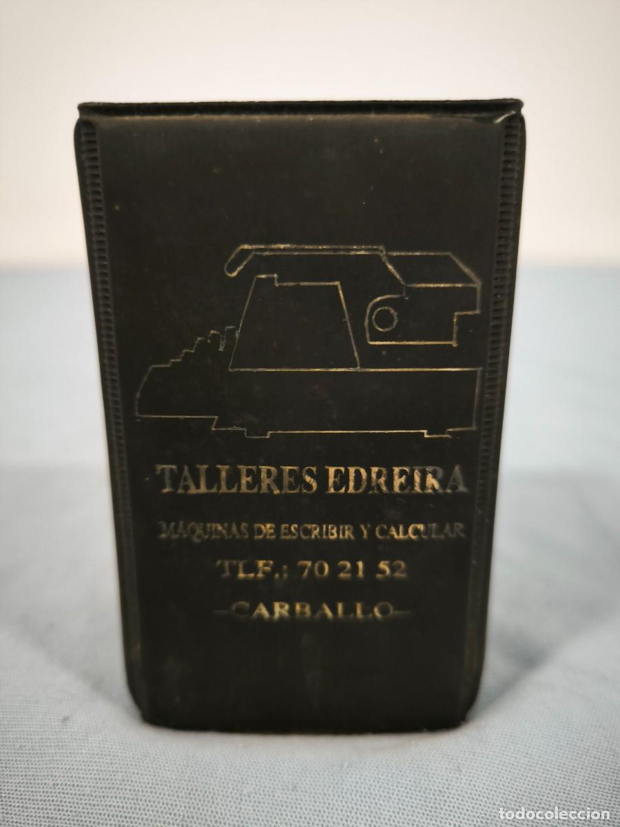 Vintage: Lapicero Vintage Publicitario Talleres Edreira Carballo &ndash; Pieza Retro &Uacute;nica