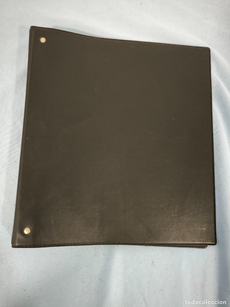 Vintage: Archivador De Anillas Negativos Fotogr&aacute;ficos &ndash; Carpeta Profesional De Almacenamiento