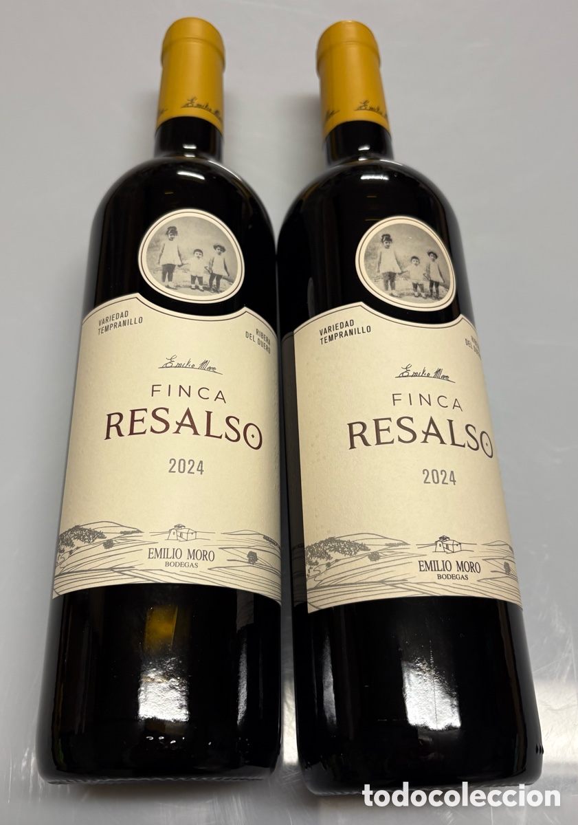 Vintage: 2 Botellas de Ribera del Duero Resalso