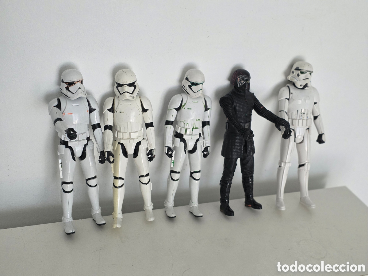 Vintage: figuras star wars grandes - Foto 2