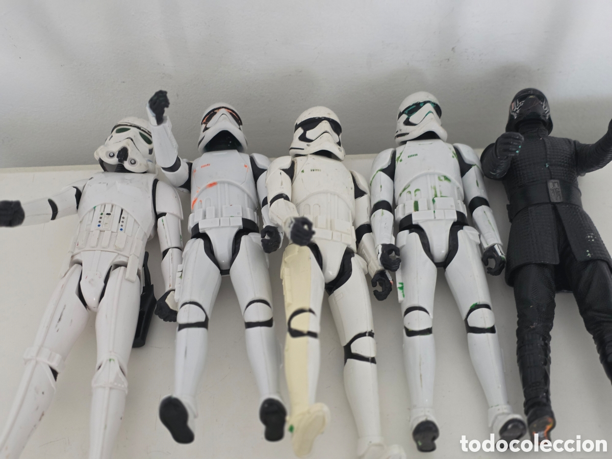 Vintage: figuras star wars grandes - Foto 3
