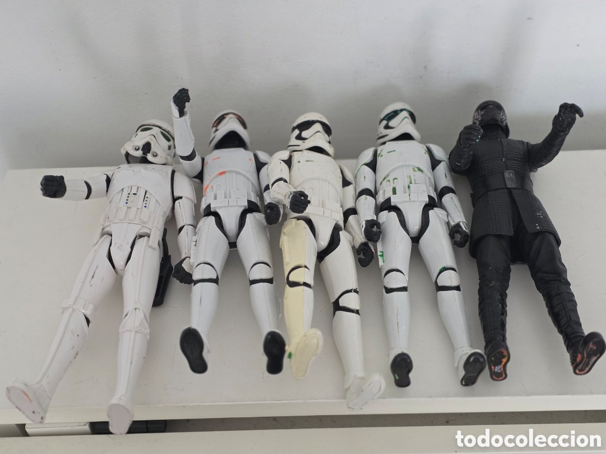 Vintage: figuras star wars grandes - Foto 4
