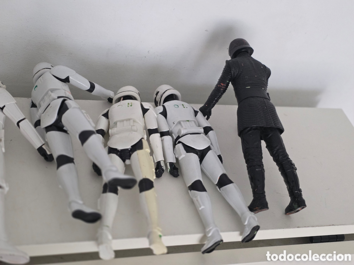 Vintage: figuras star wars grandes - Foto 5