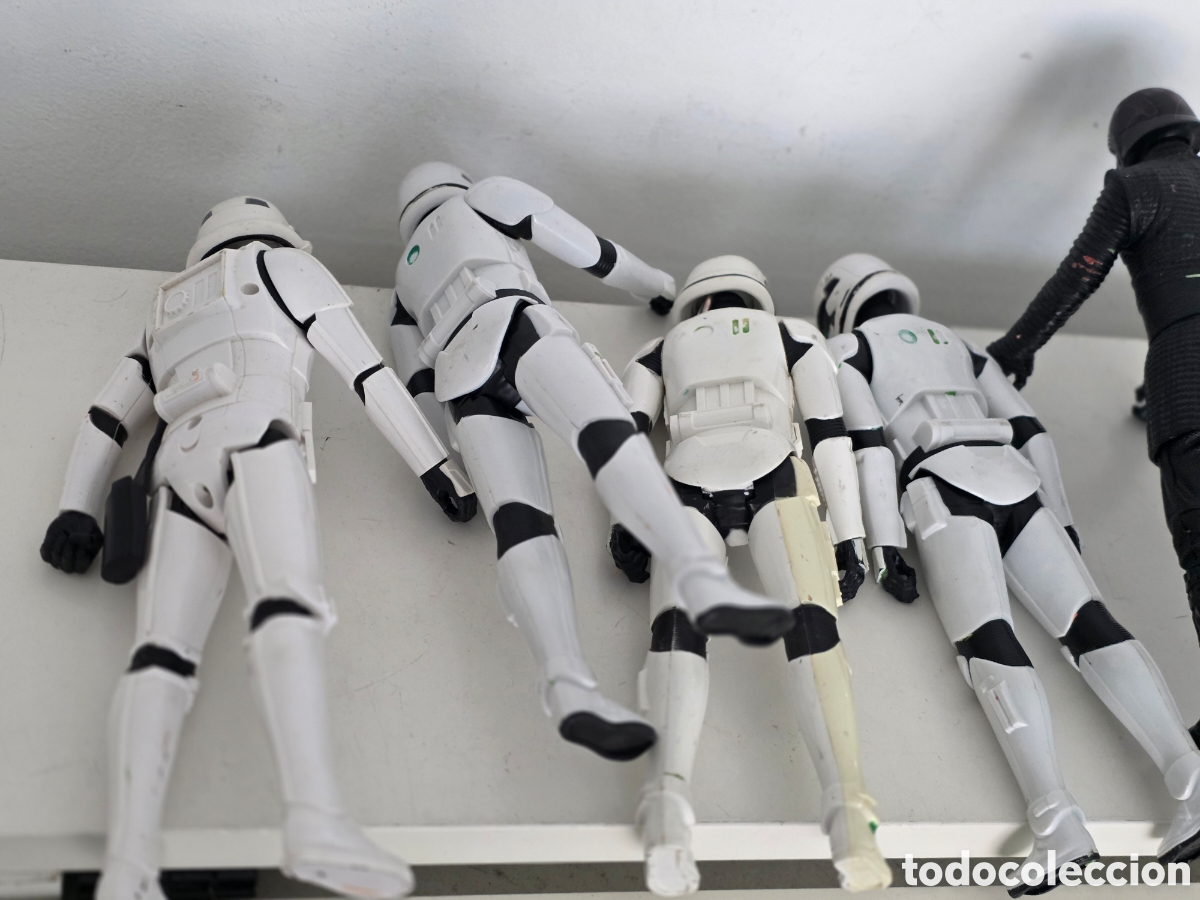 Vintage: figuras star wars grandes - Foto 6