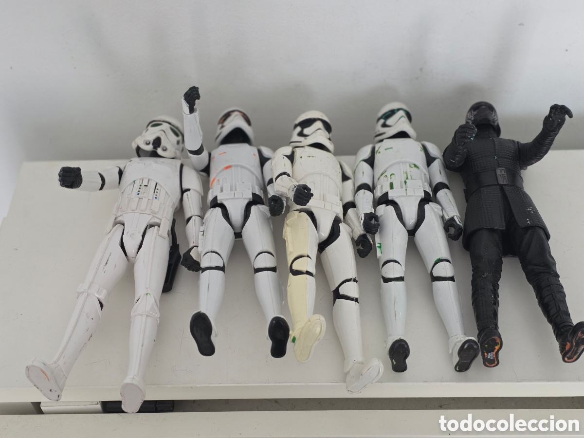 Vintage: figuras star wars grandes - Foto 7