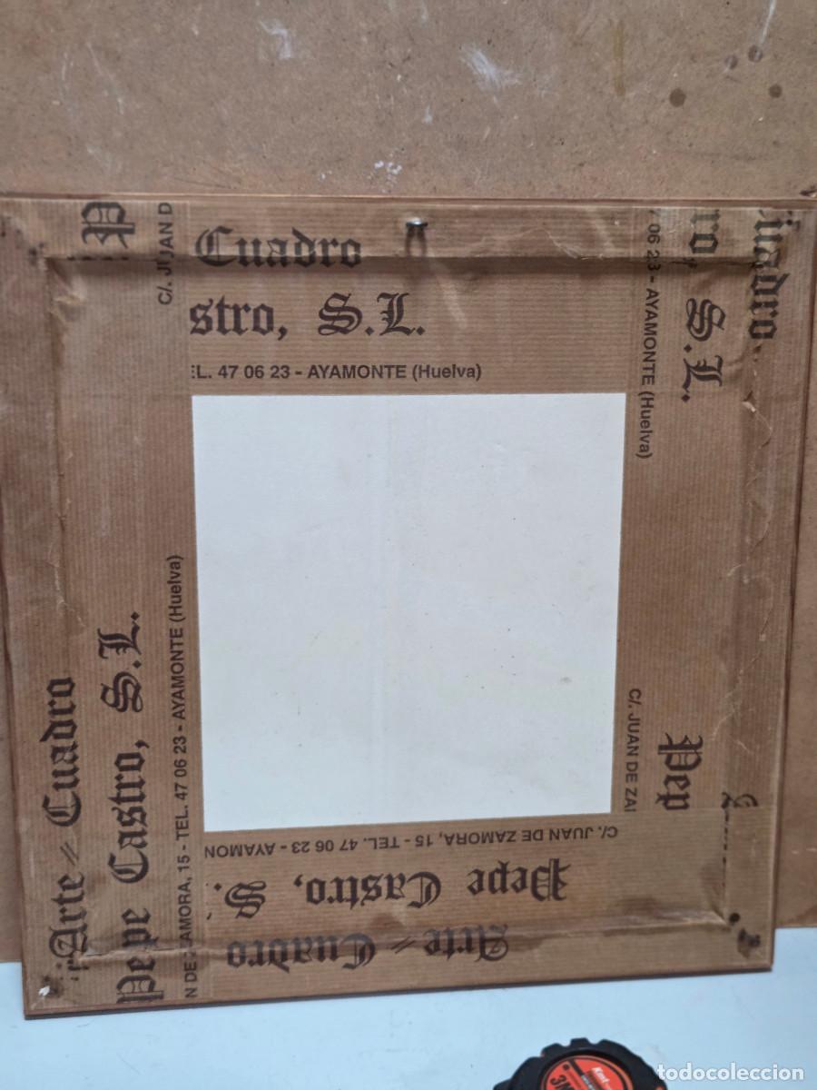 Vintage: cuadro con punto de cruz - Foto 4