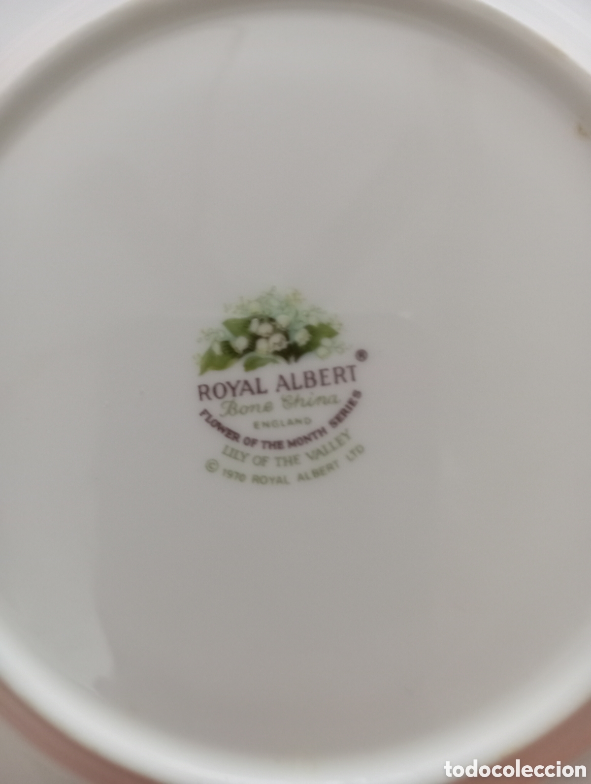 Vintage: Platito Royal Albert Mayo - Foto 2