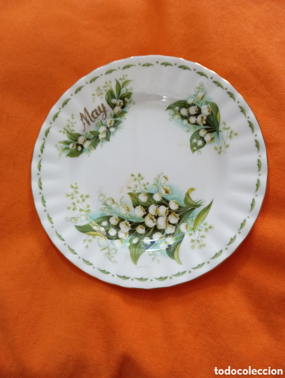 Vintage: Platito Royal Albert Mayo - Foto 1