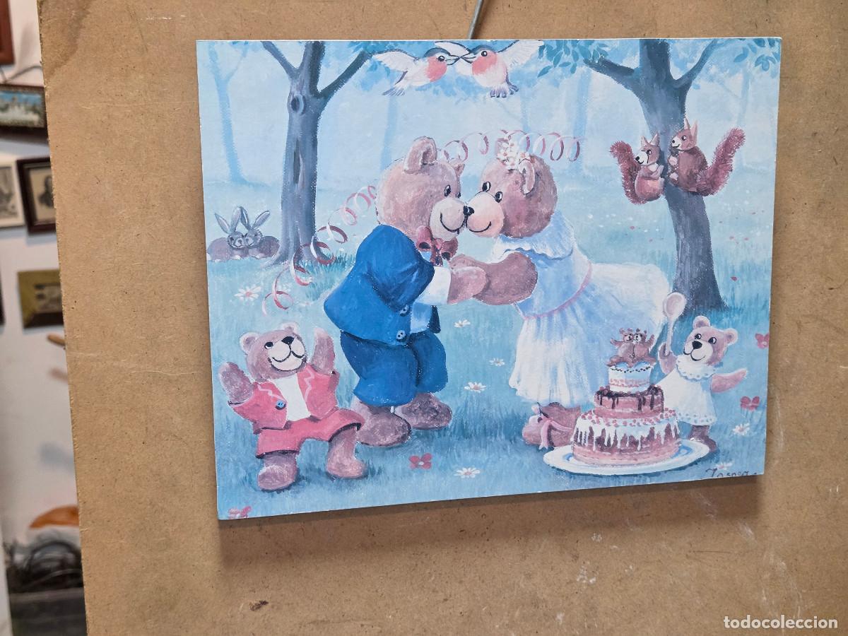 Vintage: cuadro decorativo ni&ntilde;o - Foto 1