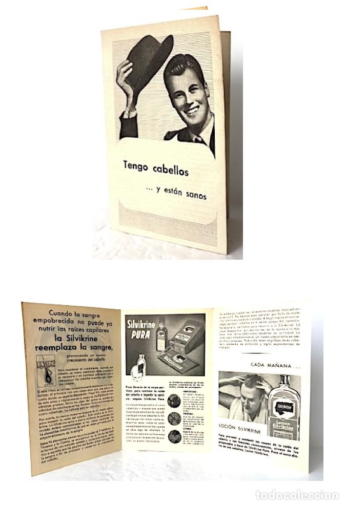 Vintage: Silvikrine Publicidad: Tengo cabellos&hellip; y est&aacute;n sanos