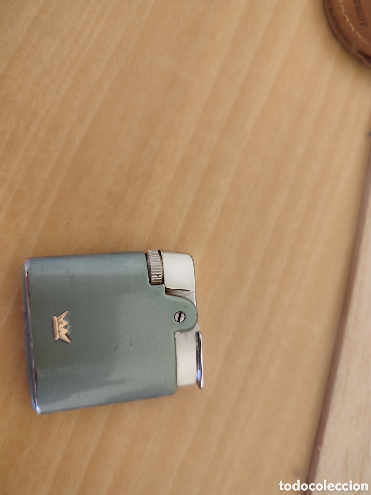 Vintage: Encendedor Ronson con estuche original - Foto 2