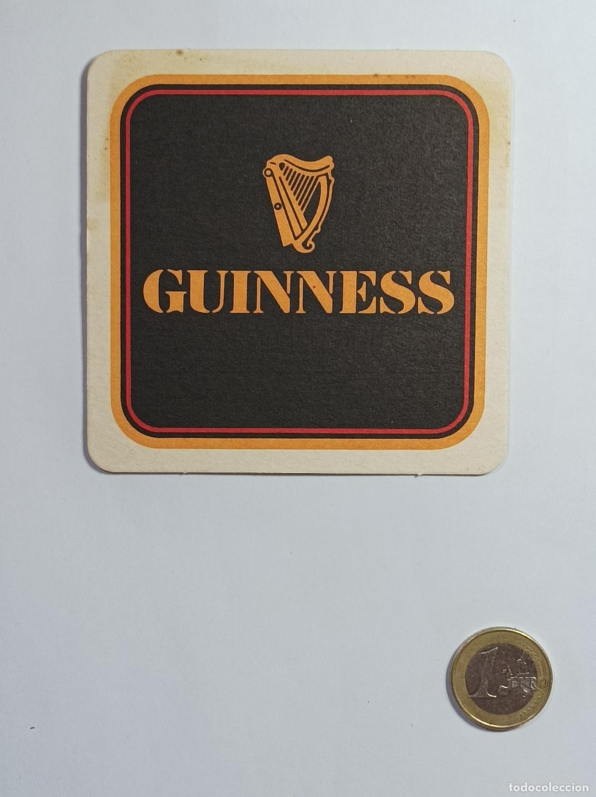 Vintage: GUINNESS. POSAVASOS CERVEZA PUBLICIDAD.