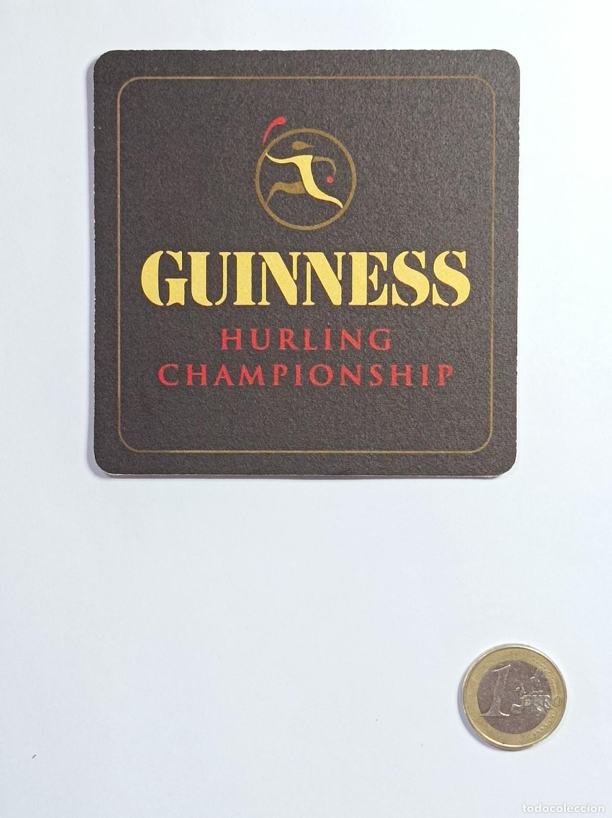 Vintage: GUINNESS. POSAVASOS CERVEZA PUBLICIDAD.