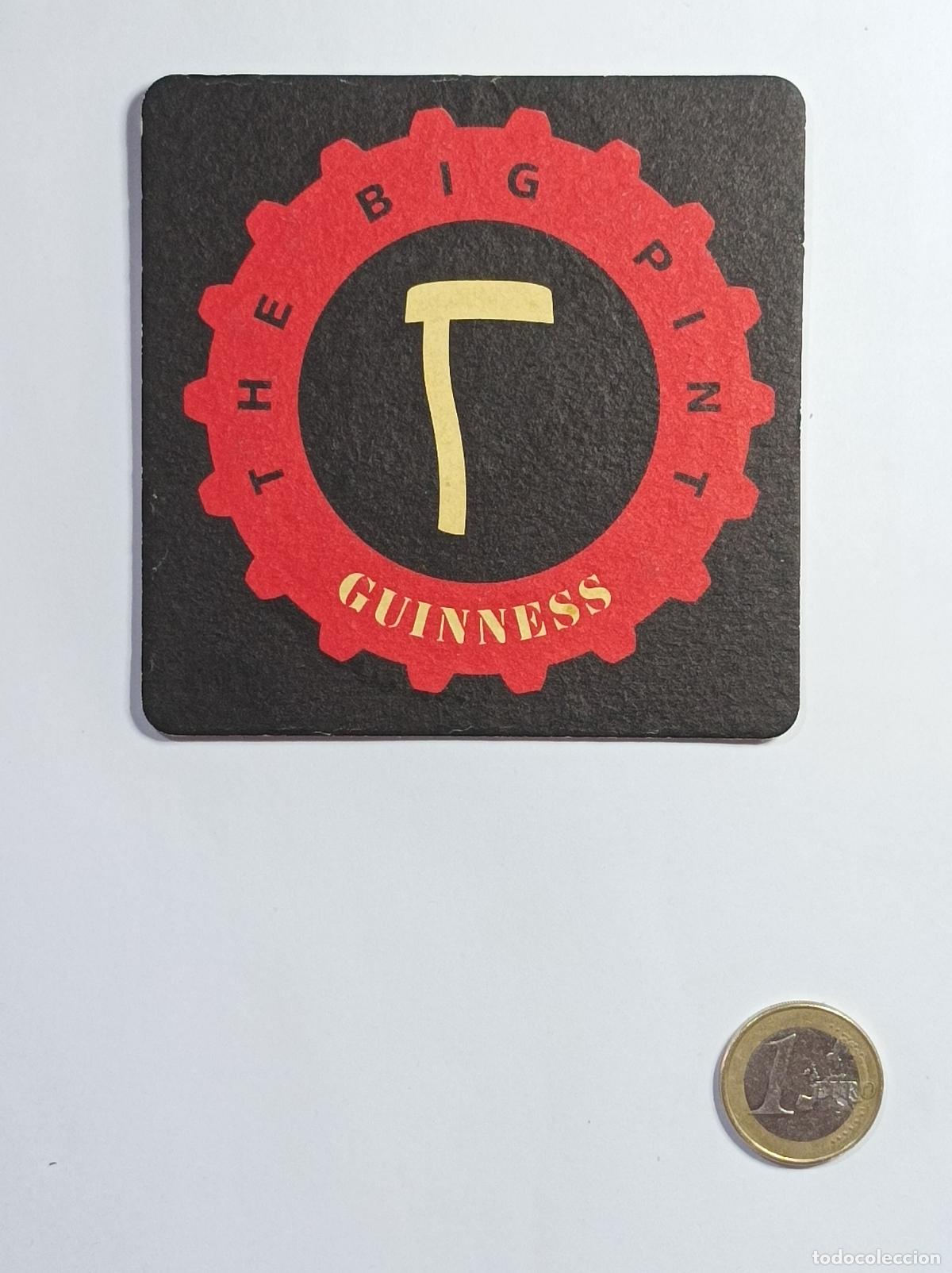 Vintage: GUINNESS. POSAVASOS CERVEZA PUBLICIDAD.