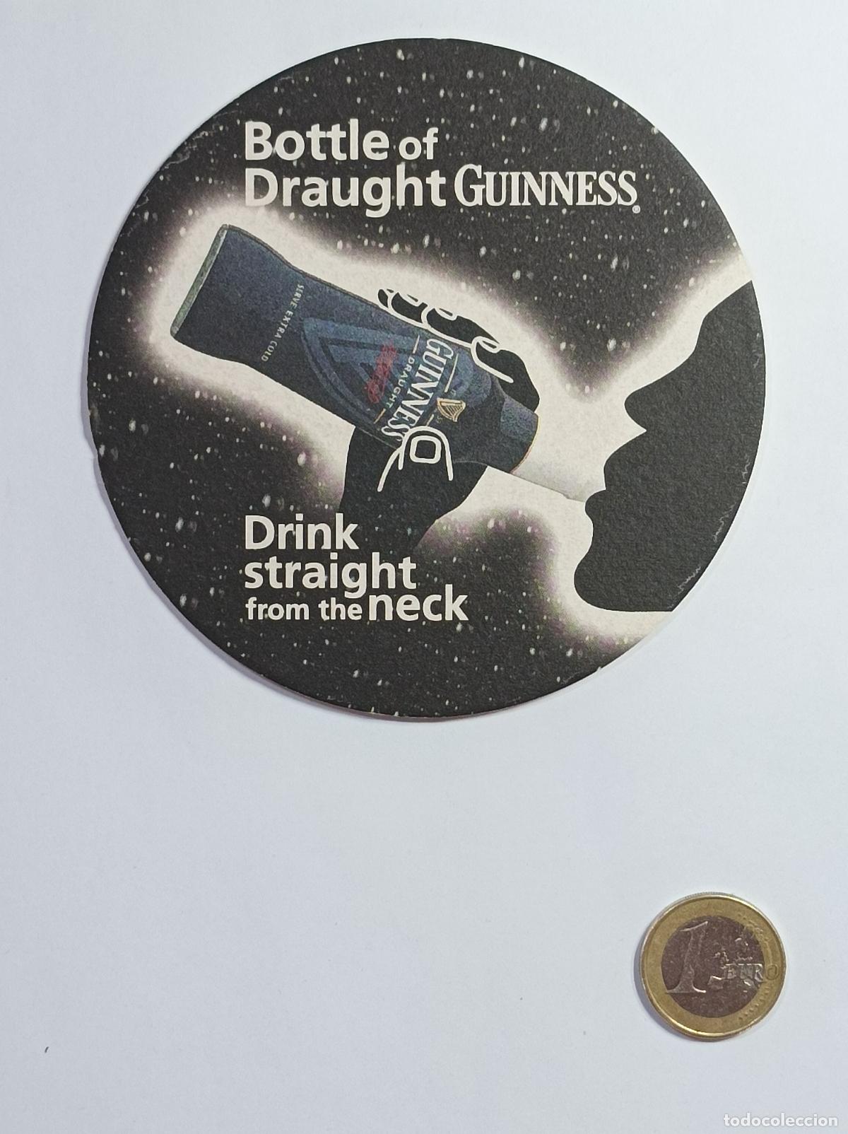 Vintage: GUINNESS. POSAVASOS CERVEZA PUBLICIDAD.