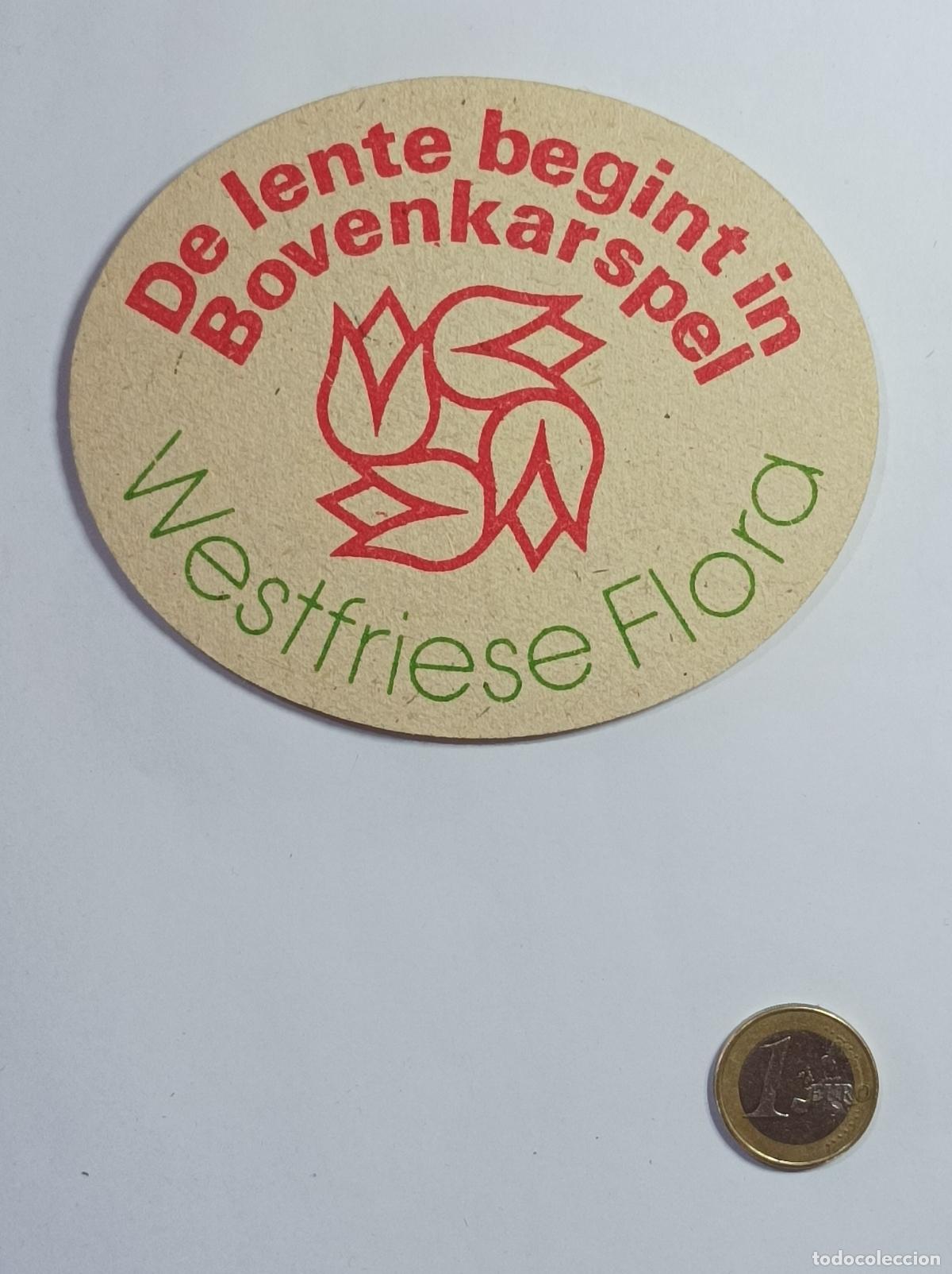 Vintage: AMSTEL. POSAVASOS CERVEZA PUBLICIDAD.