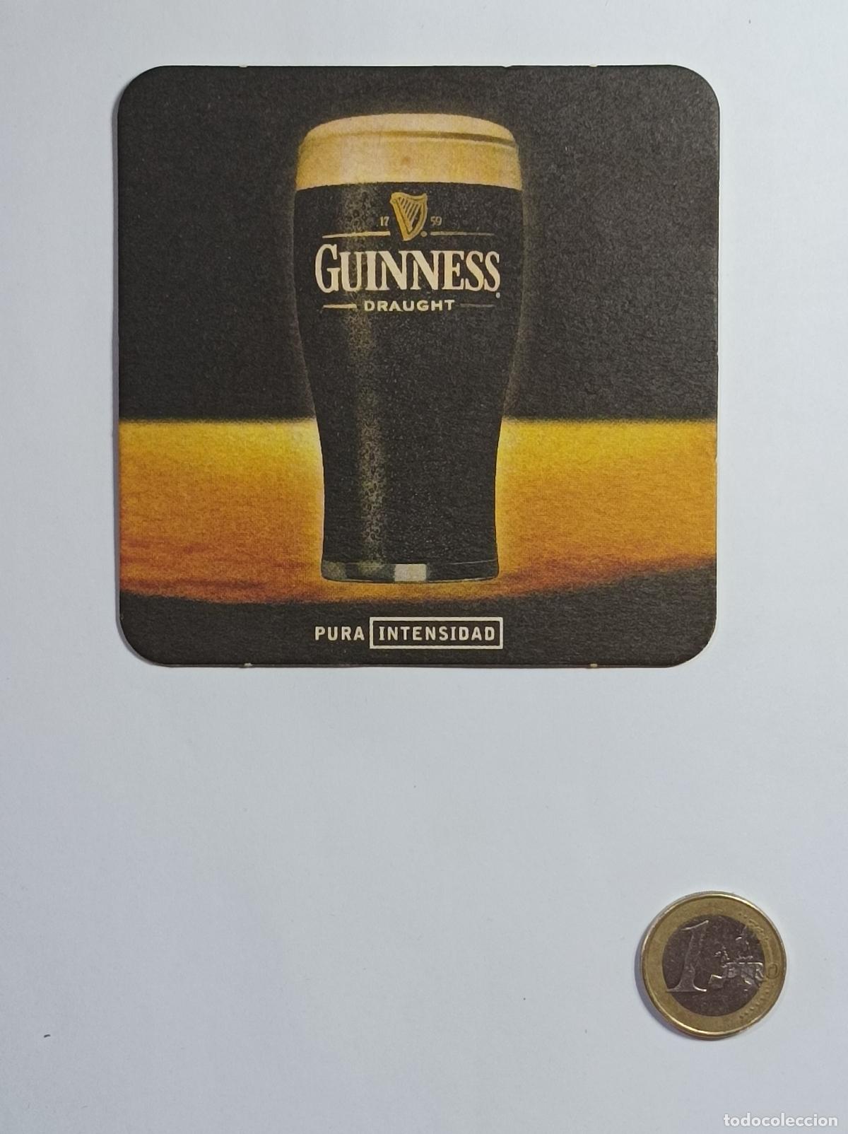 Vintage: GUINNESS. POSAVASOS CERVEZA PUBLICIDAD.