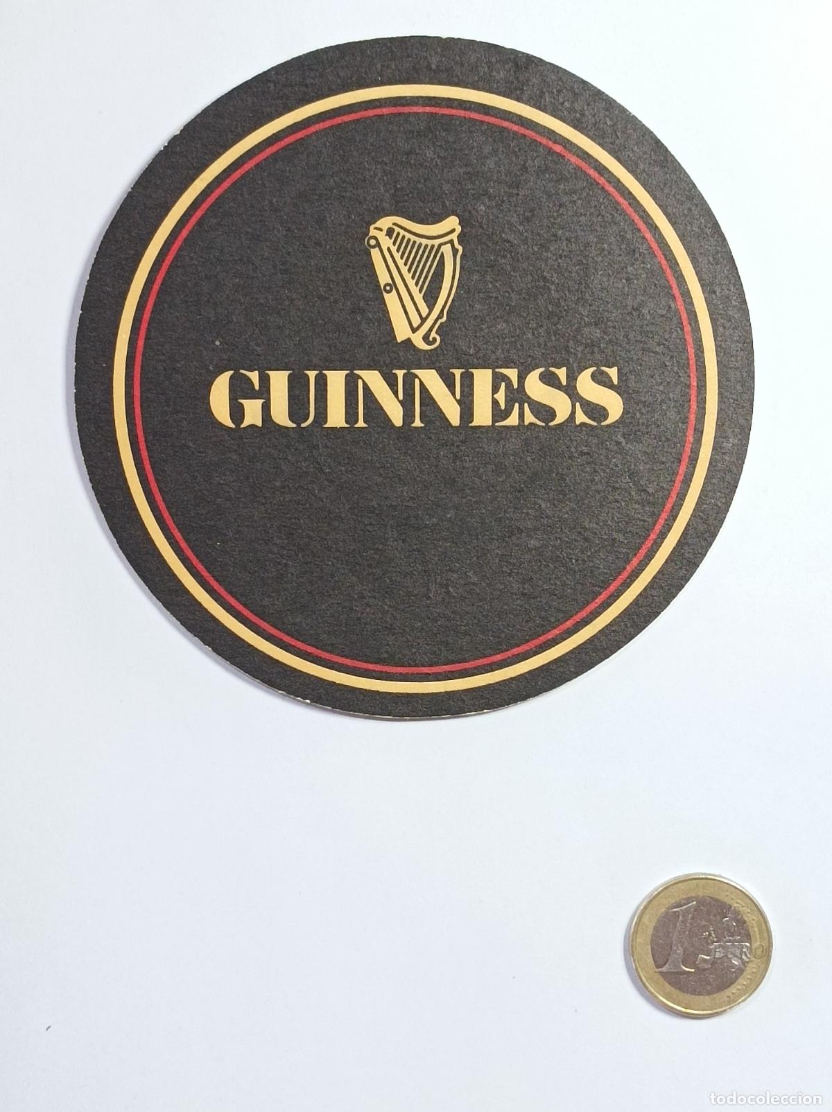 Vintage: GUINNESS. POSAVASOS CERVEZA PUBLICIDAD.