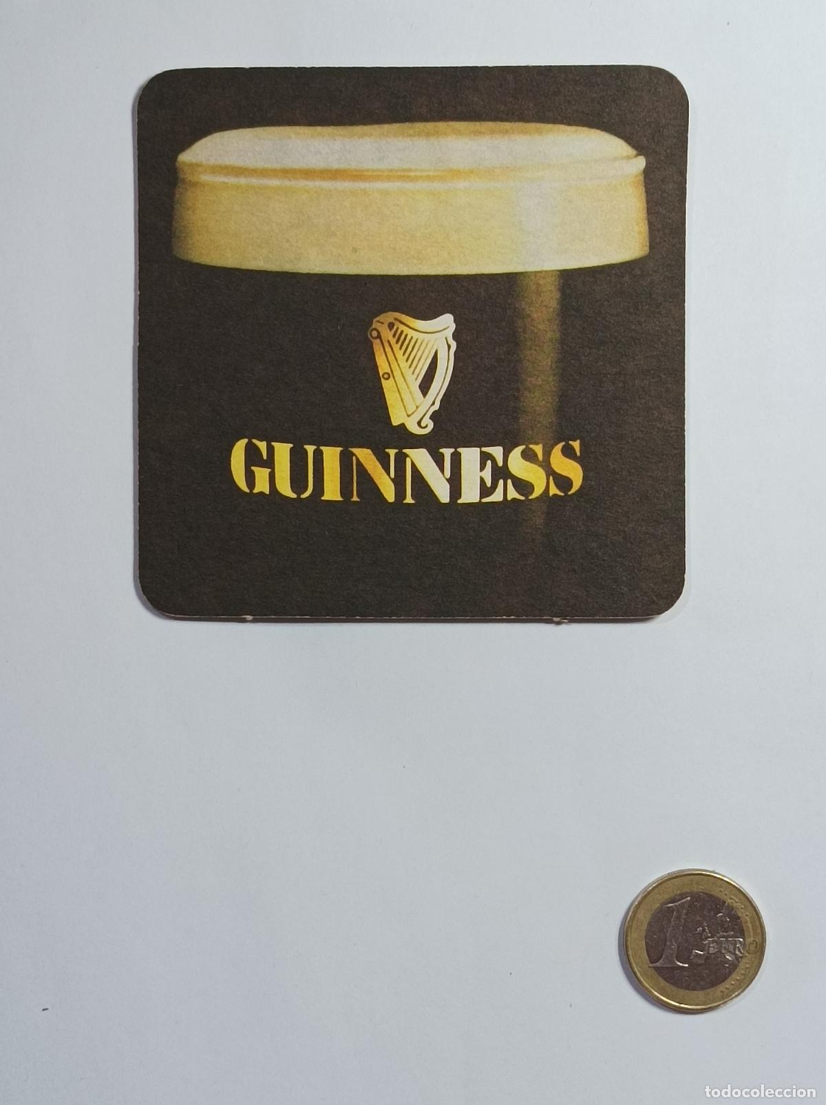 Vintage: GUINNESS. POSAVASOS CERVEZA PUBLICIDAD.