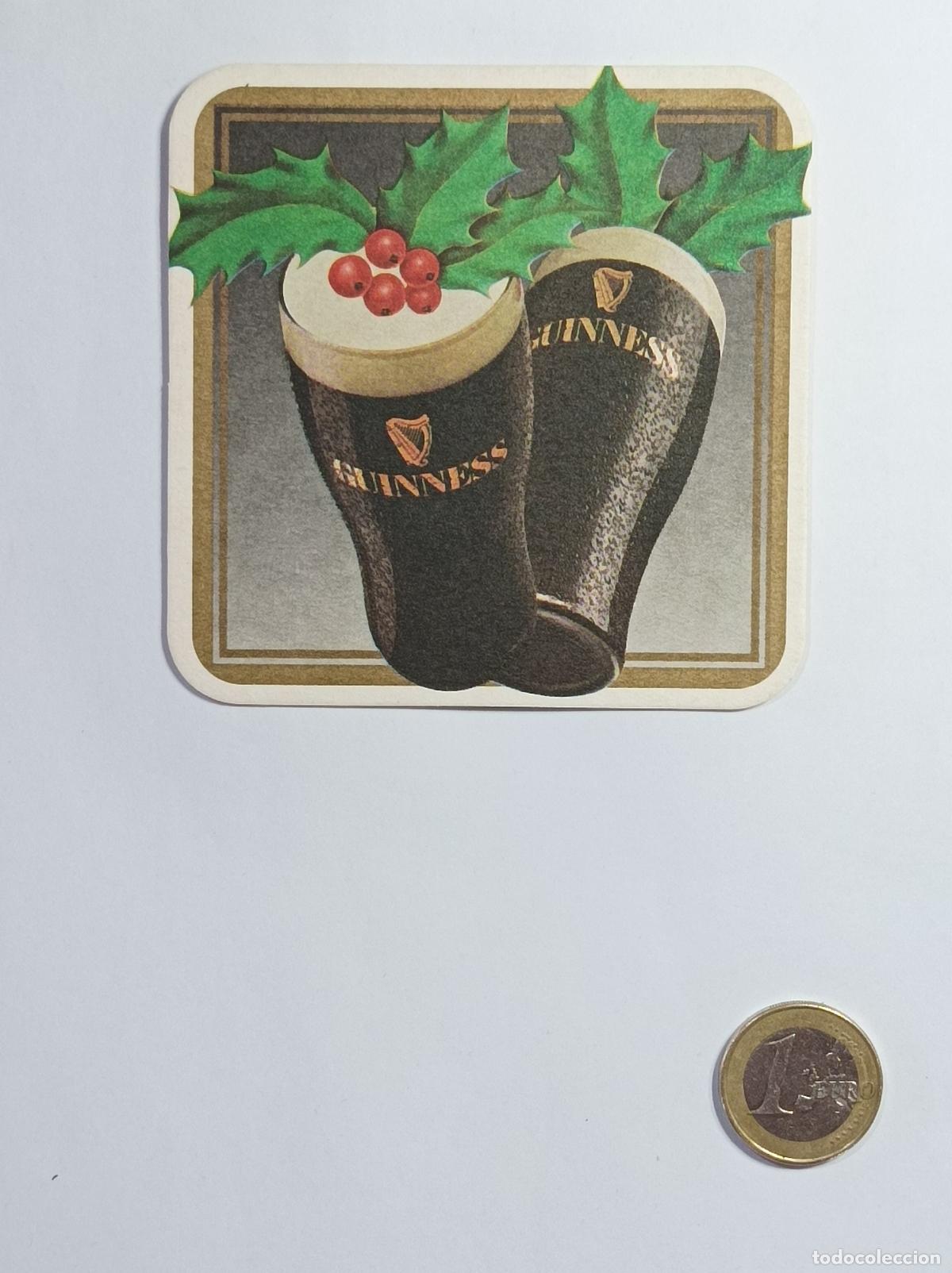 Vintage: GUINNESS. POSAVASOS CERVEZA PUBLICIDAD.