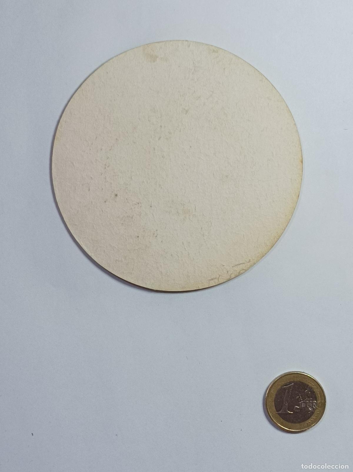 Vintage: SAN MIGUEL. POSAVASOS CERVEZA PUBLICIDAD.