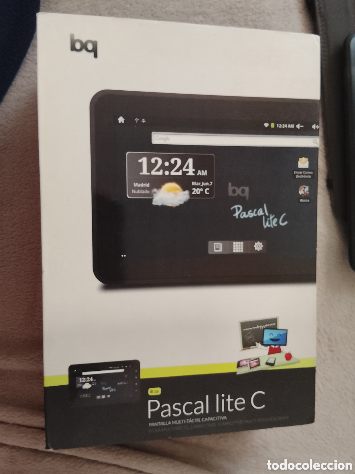 Vintage: Tablet Pascal Lite C + caja - Foto 2