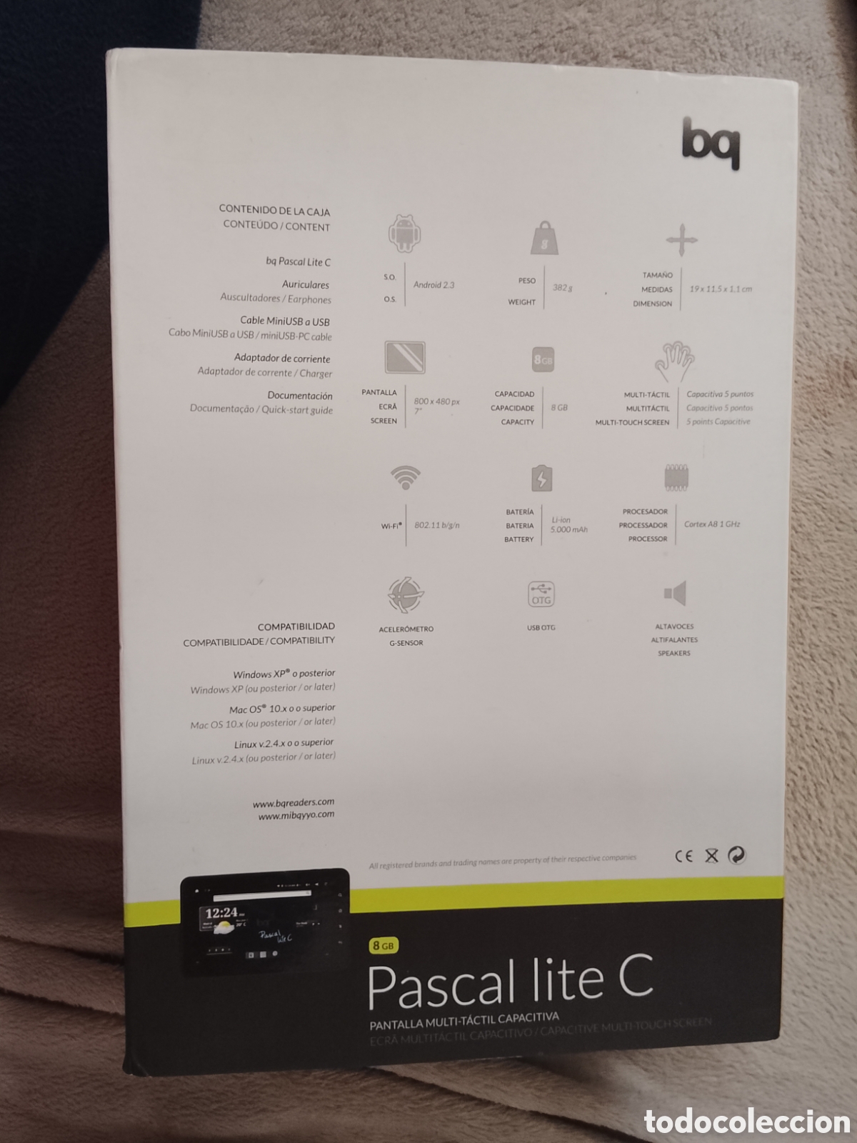 Vintage: Tablet Pascal Lite C + caja - Foto 3