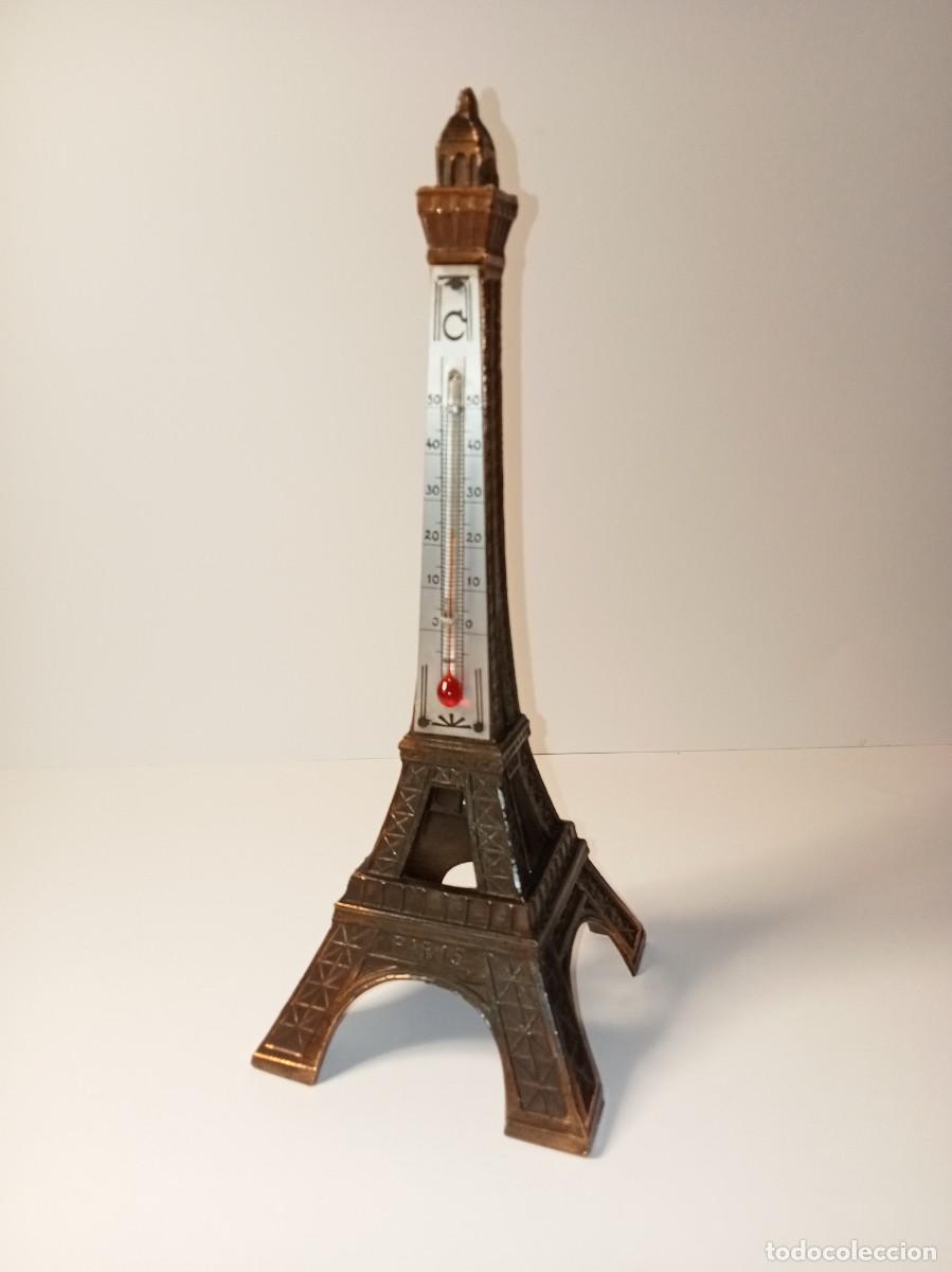 Vintage: TERM&Oacute;METRO TORRE EIFFEL - Foto 1