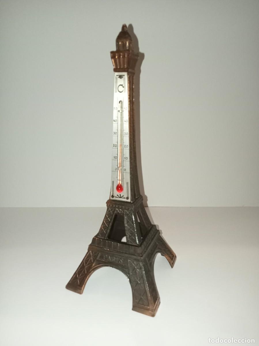 Vintage: TERM&Oacute;METRO TORRE EIFFEL - Foto 2